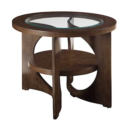 Alford Round End Table